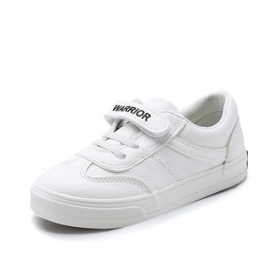 SUNSHINE KIDS SNEAKERS WARRIOR PLAIN WHITE (NO.23) 165 MM