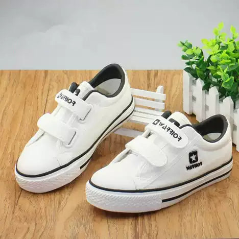 Kids Sneakers Star White - Sunshine