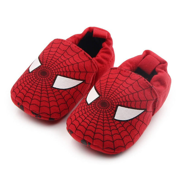 SUNSHINE BABY SHOES SPIDERMAN RED NO 14 12-18M 13.5CM