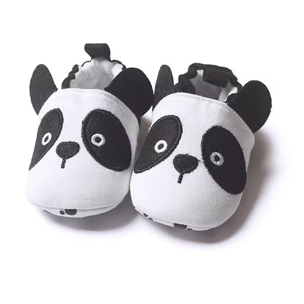 SUNSHINE BABY SHOES PANDA BLACK & WHITE NO 14 12-18M 13.5CM