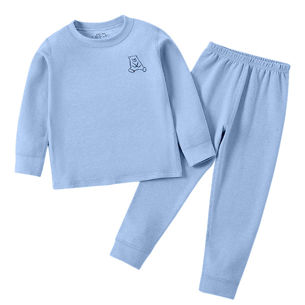 SUNSHINE KIDS PAJAMA SET ALEXANDROS FURS BEAR BLUE NO.140 11-12 Y