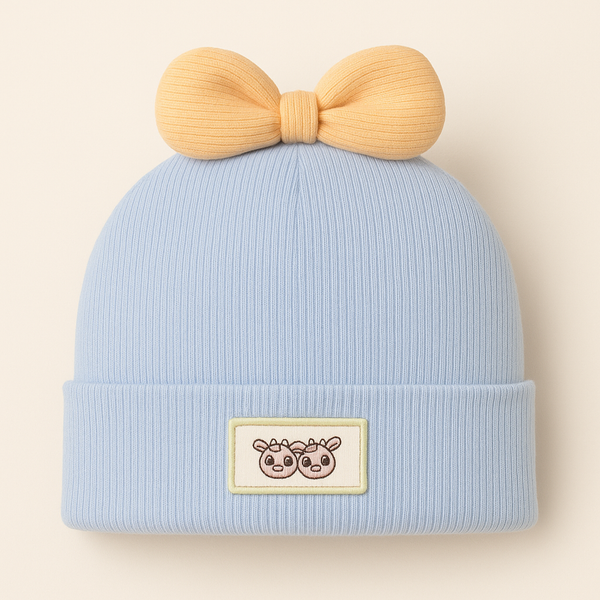 Baby Warm Cap Sky Blue - Sunshine
