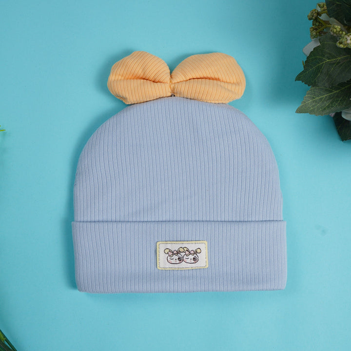 SUNSHINE BABY CAP SKY BLUE