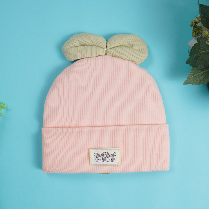 SUNSHINE BABY CAP BABY PINK