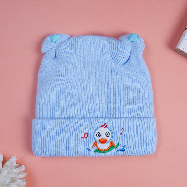 SUNSHINE BABY WOOLEN CAP SKY BLUE