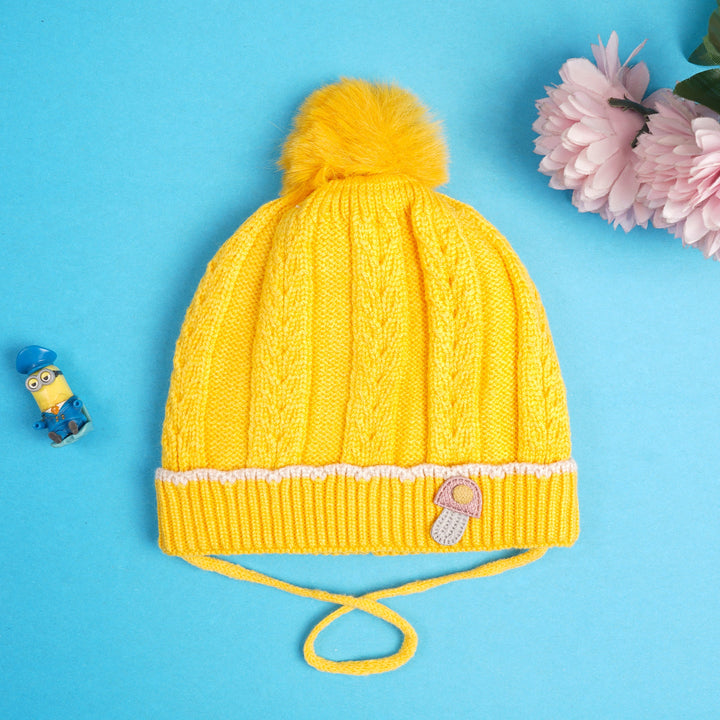 SUNSHINE BABY WOOELN CAP YELLOW