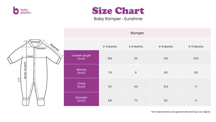 SUNSHINE BABY ROMPER & CAP SET DARK PINK (6-9)M