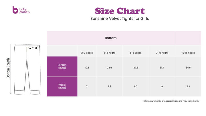 SUNSHINE GIRLS VELVET TIGHTS PLAIN NAVY BLUE 80 9-10Y