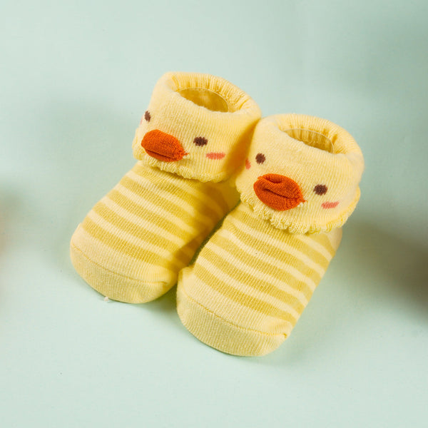 SUNSHINE BABY SOCKS DUCK YELLOW