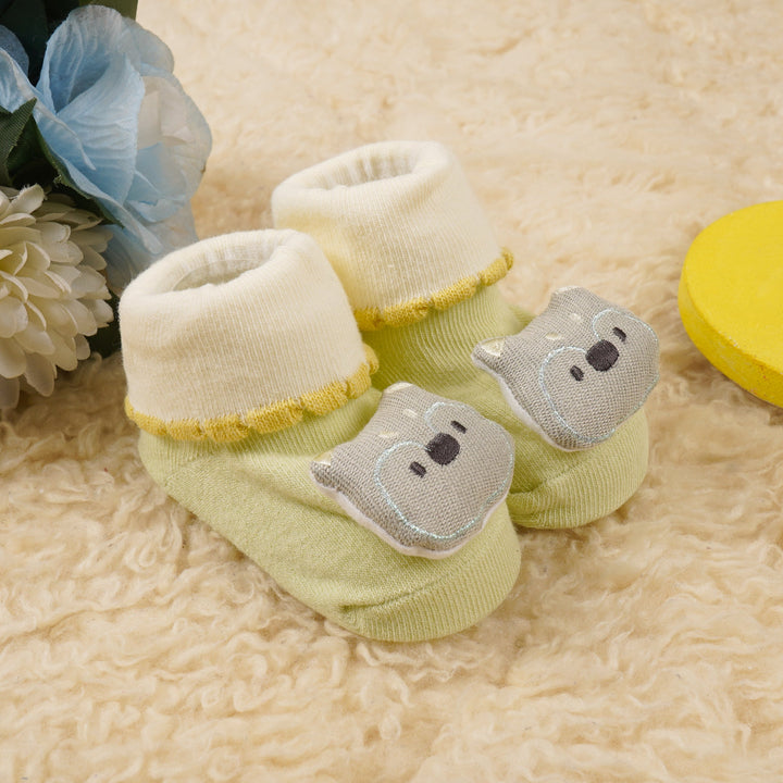 SUNSHINE BABY CHARACTER BOOTIE KOALA GREY