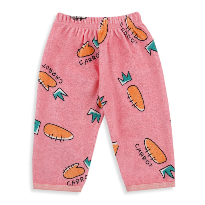 SUNSHINE BABY SLEEP SUIT CARROT PINK  3-6M