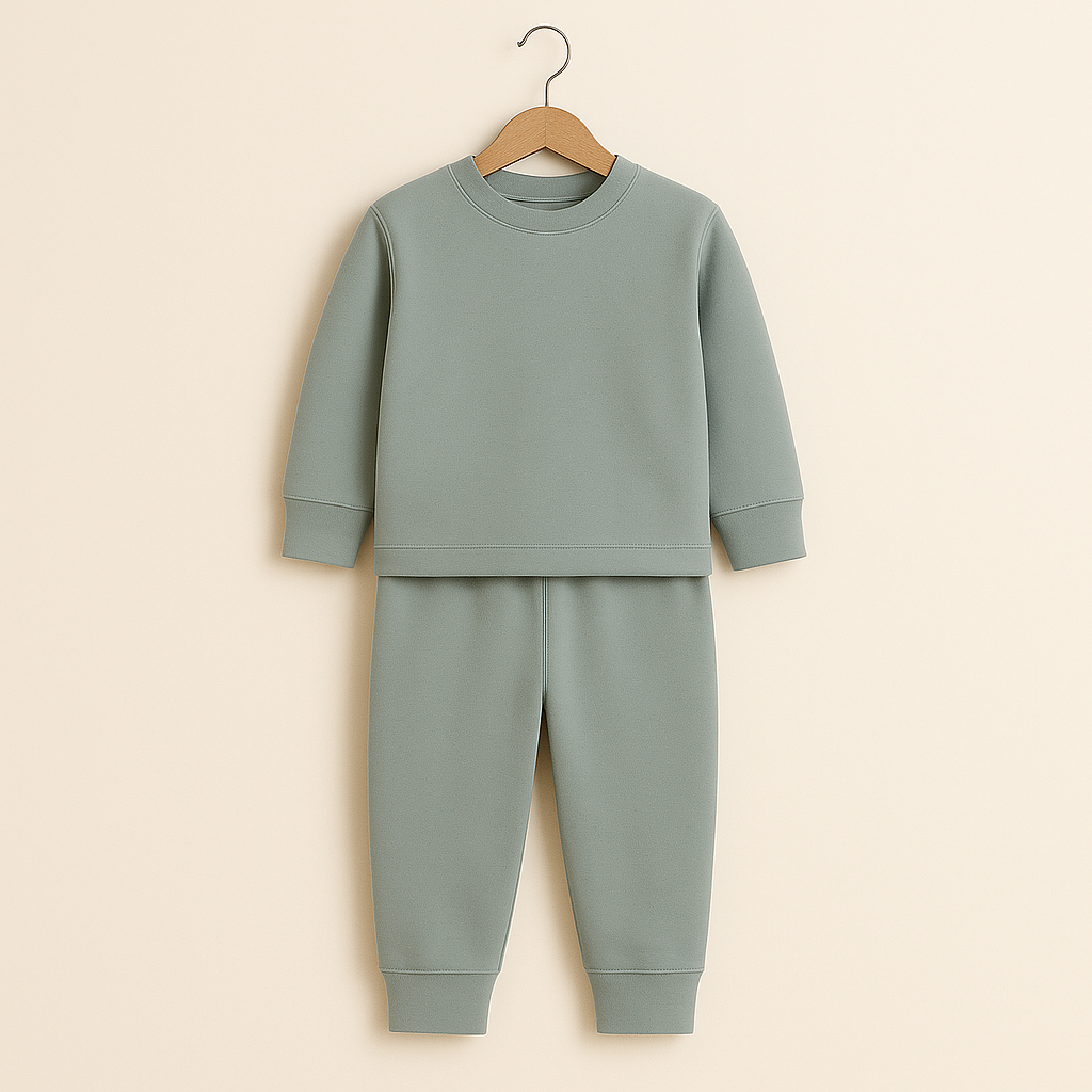 Order Now Kids Rib Innerwear – Dark Grey winterwear| babyplanet.pk ...