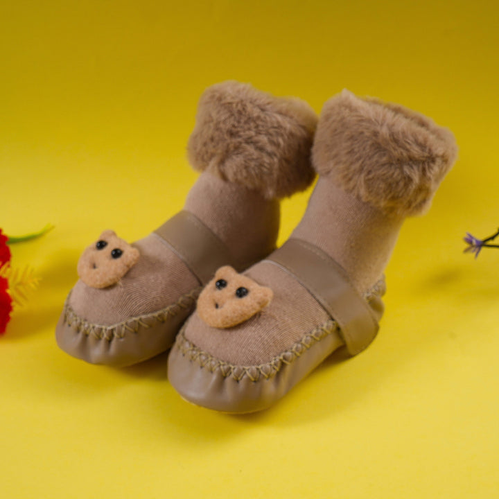 SUNSHINE BABY CARPATE SHOES BROWN 14CM