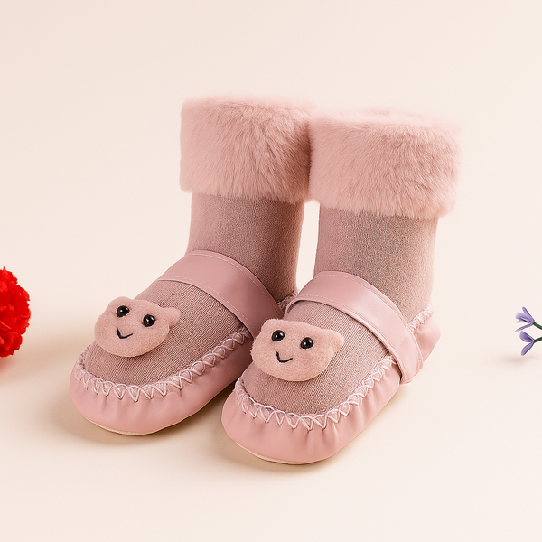 Baby Booties Pink - Sunshine