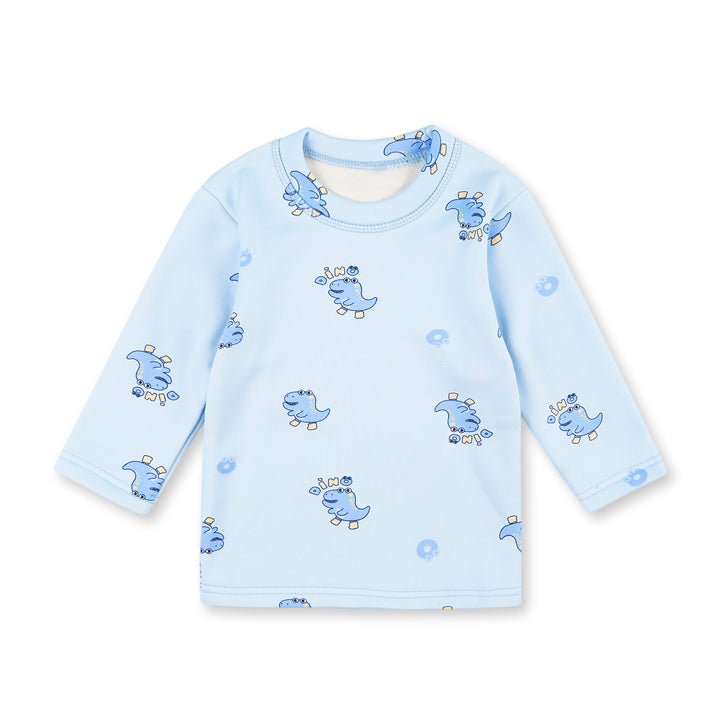 SUNSHINE KIDS WINTER SLEEPSUIT DINO BLUE 3Y (TG DUCK)