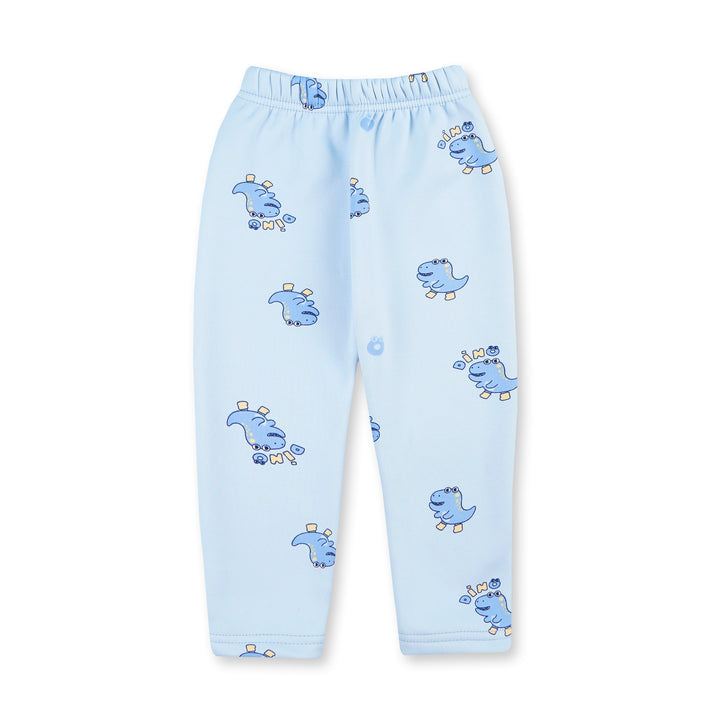 SUNSHINE KIDS WINTER SLEEPSUIT DINO BLUE 3Y (TG DUCK)