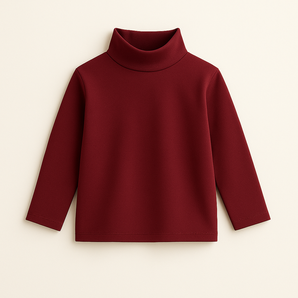 Sy Kids Mock Neck Purple - Sunshine