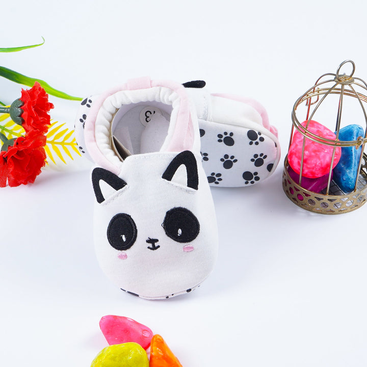 SUNSHINE BABY SHOES KITTY WHITE NO 13 9-12M