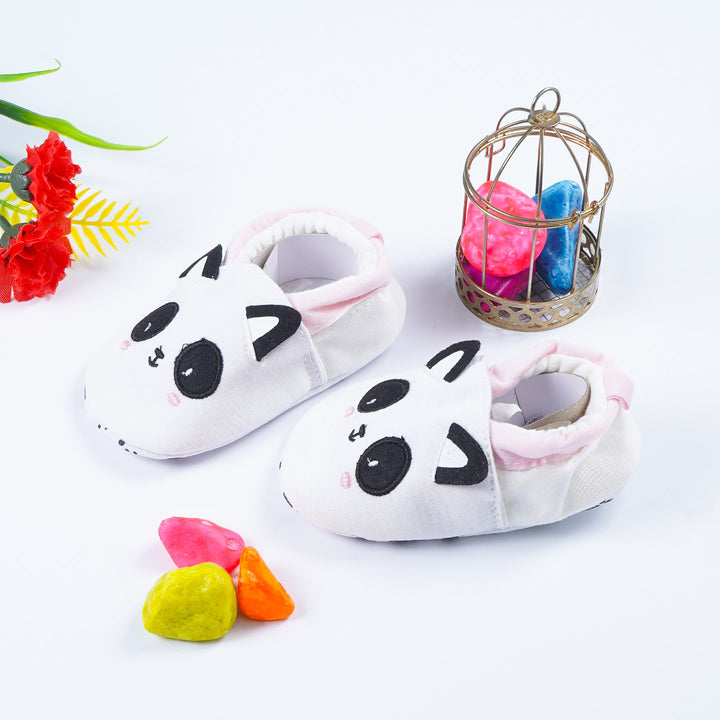 SUNSHINE BABY SHOES KITTY WHITE NO 13 9-12M