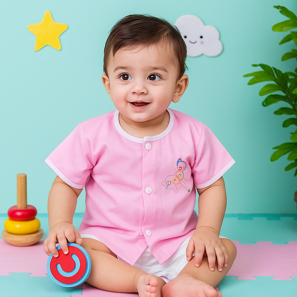 Baby Jabla Character Pink (Newborn) - Sunshine