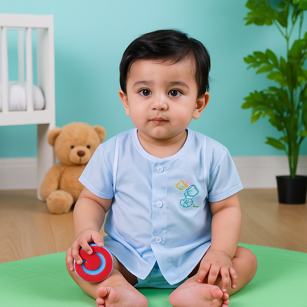 Baby Jabla Bear Blue (Newborn) - Sunshine