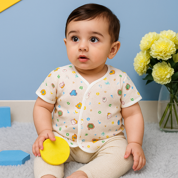 Baby Jabla Animals Orange (Newborn) - Sunshine