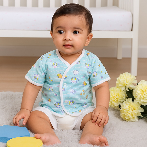 Baby Jabla Doctor Sea Green (Newborn) - Sunshine