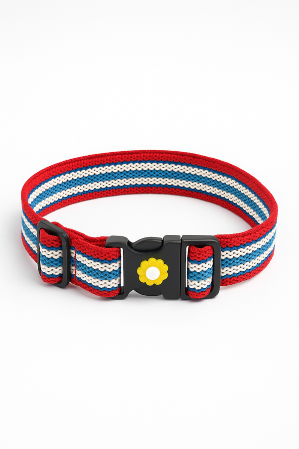 SUNSHINE KIDS STRETCHABLE ELASTIC BELT RED