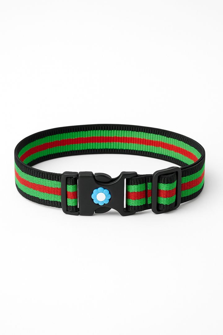 SUNSHINE KIDS STRETCHABLE ELASTIC BELT GREEN
