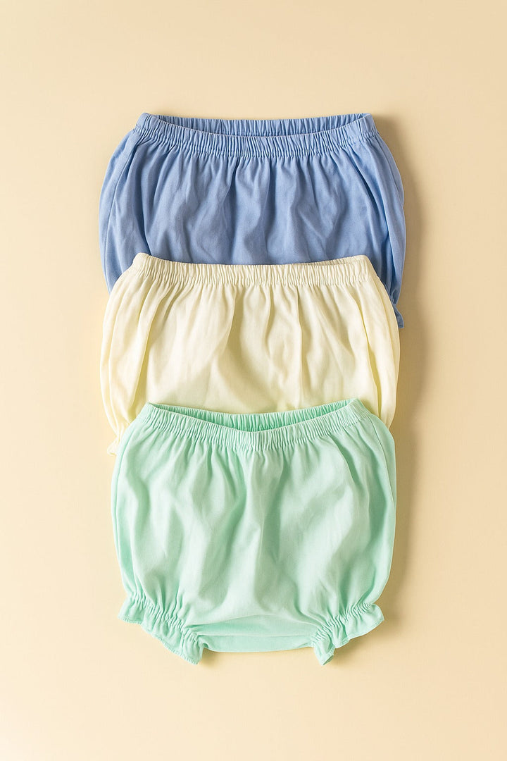 SUNSHINE BABY GIRLS PANTY PACK OF 3 MULTICOLOR XXL