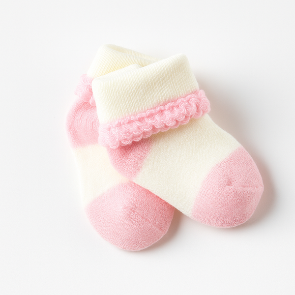 SUNSHINE BABY WINTER SOCKS PINK 0-3M