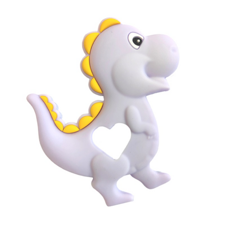 SUNSHINE BABY TEETHER DINO PURPLE & YELLOW (LOT 088)