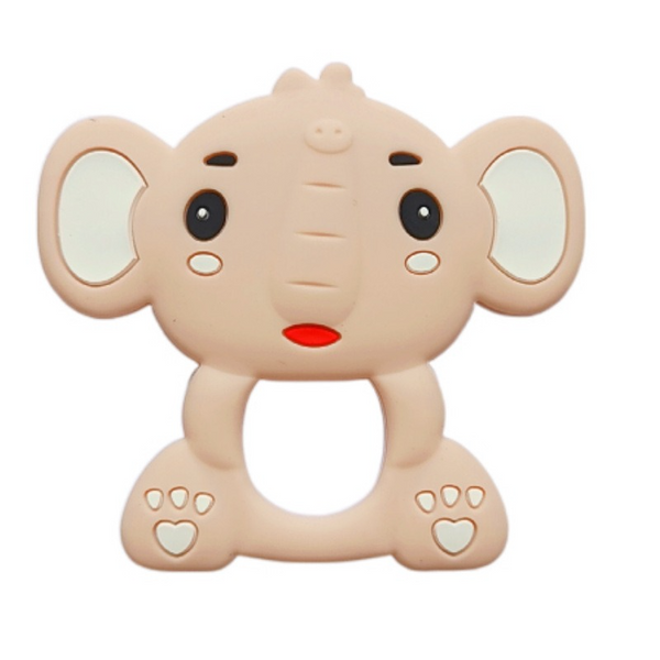 SUNSHINE BABY TEETHER ELEPHANT BIEGE (LOT 088)