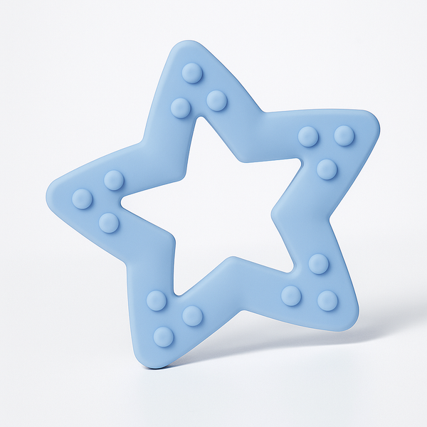 SUNSHINE BABY TEETHER STAR BLUE MUMLOVE(A6119-30)