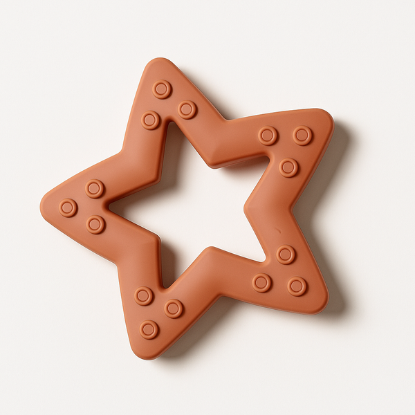 SUNSHINE BABY TEETHER STAR BIEGE MUMLOVE (A6119-30)