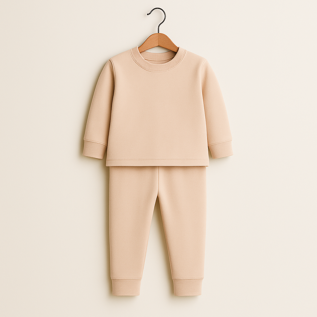 Claim Offer Kids Rib Light Beige| Baby Winter Clothes | babyplanet.pk ...