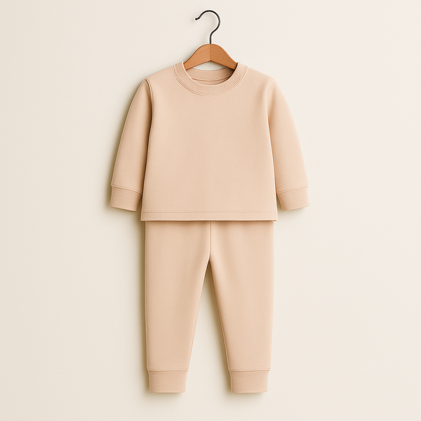 SUNSHINE RIB INNERWEAR SWAN LIGHT BEIGE NO.24 6-7Y