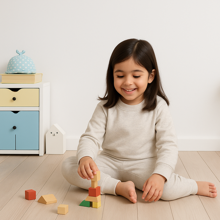 SUNSHINE RIB INNERWEAR SWAN TEXTURED OFF WHITE NO.24 6-7Y