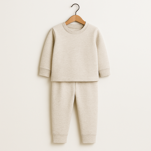 SUNSHINE RIB INNERWEAR SWAN TEXTURED OFF WHITE NO.24 6-7Y