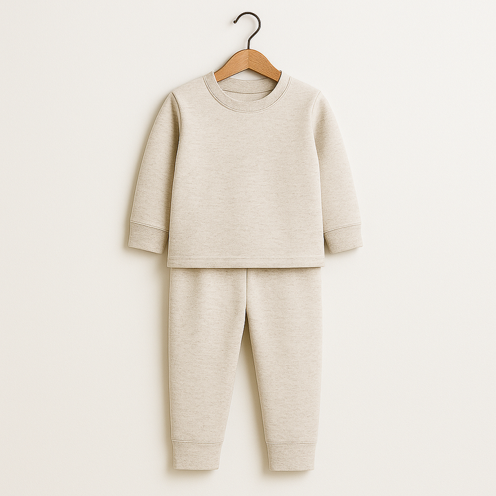 SUNSHINE RIB INNERWEAR SWAN TEXTURED OFF WHITE NO.24 6-7Y