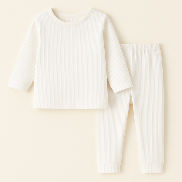 SUNSHINE KIDS WINTER SOFT COTTON INNERWEAR WHITE 4Y (LEVIS)