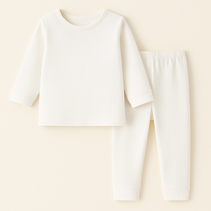 SUNSHINE KIDS WINTER SOFT COTTON INNERWEAR WHITE 4Y (LEVIS)