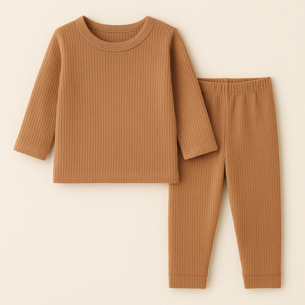 SUNSHINE KIDS WINTER SOFT COTTON INNERWEAR BROWN 4Y (LEVIS)