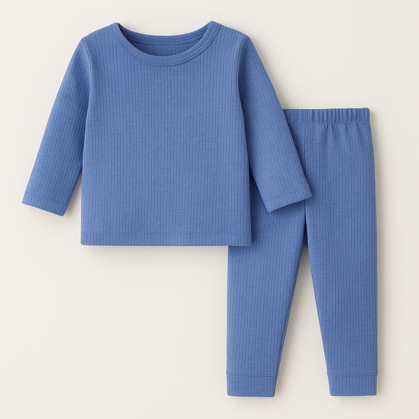 SUNSHINE KIDS WINTER SOFT COTTON INNERWEAR BLUE 4Y (LEVIS)