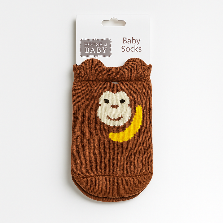 SUNSHINE BABY BOYS SOCKS MULTI DESIGN & COLOR 6-12M