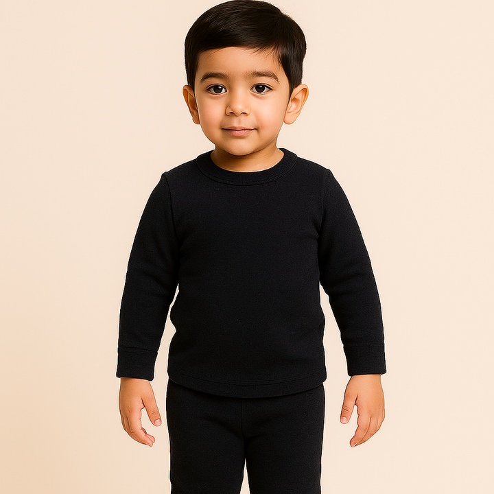 SUNSHINE BABY INNERWEAR SET NAVY BLUE 34 7-8Y