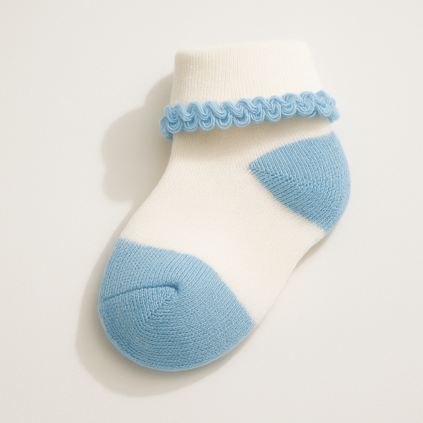 SUNSHINE KIDS WINTER SOCK BLUE 1Y