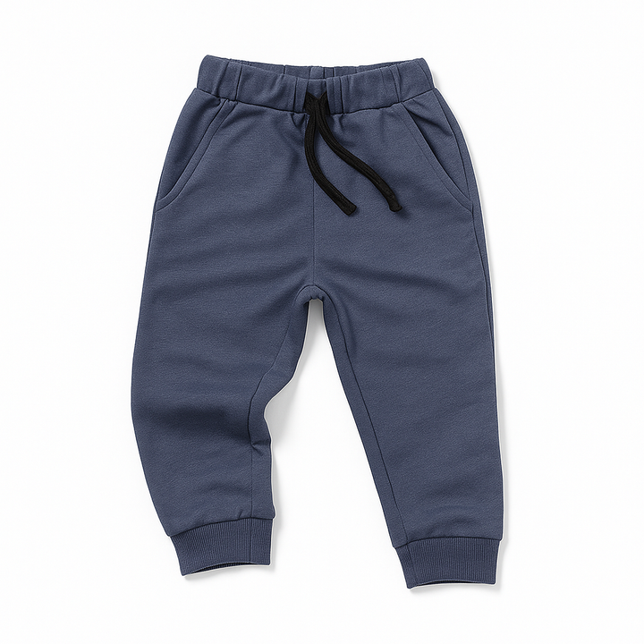 OOLAA BABY POCKET PAJAMA NAVY BLUE 2-3Y