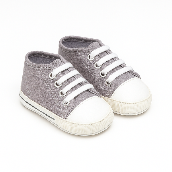 Baby Casual Shoes Grey - Sunshine