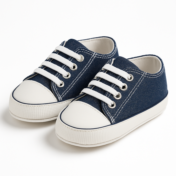 Baby Casual Shoes Black - Sunshine